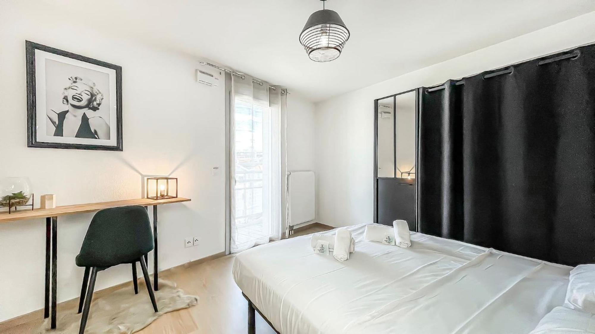 Homey Chloe - New - Parking Gratuit - Balcon Prive - Proche Geneve Annemasse Exterior foto