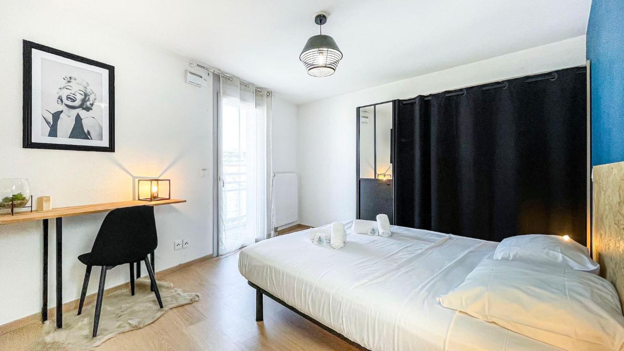 Homey Chloe - New - Parking Gratuit - Balcon Prive - Proche Geneve Annemasse Exterior foto