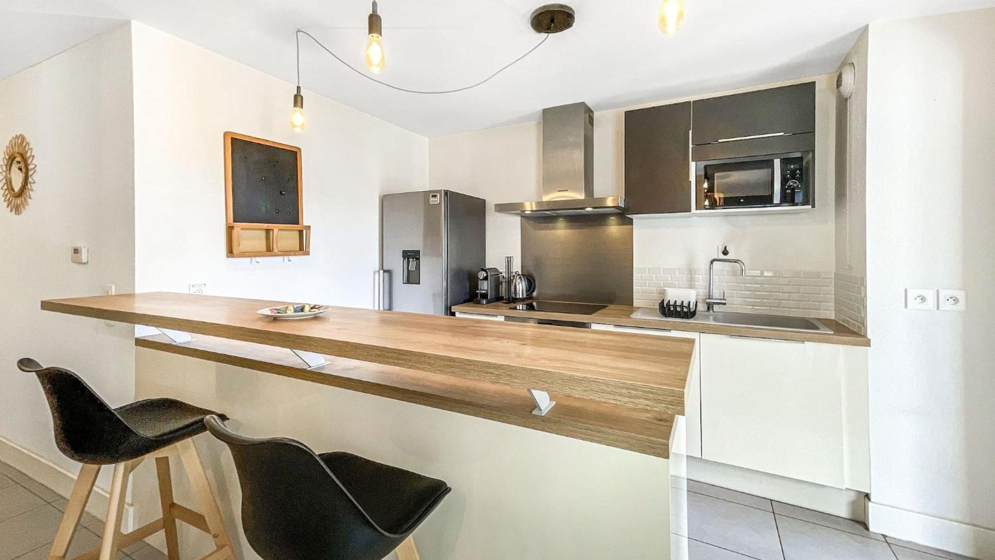 Homey Chloe - New - Parking Gratuit - Balcon Prive - Proche Geneve Annemasse Exterior foto
