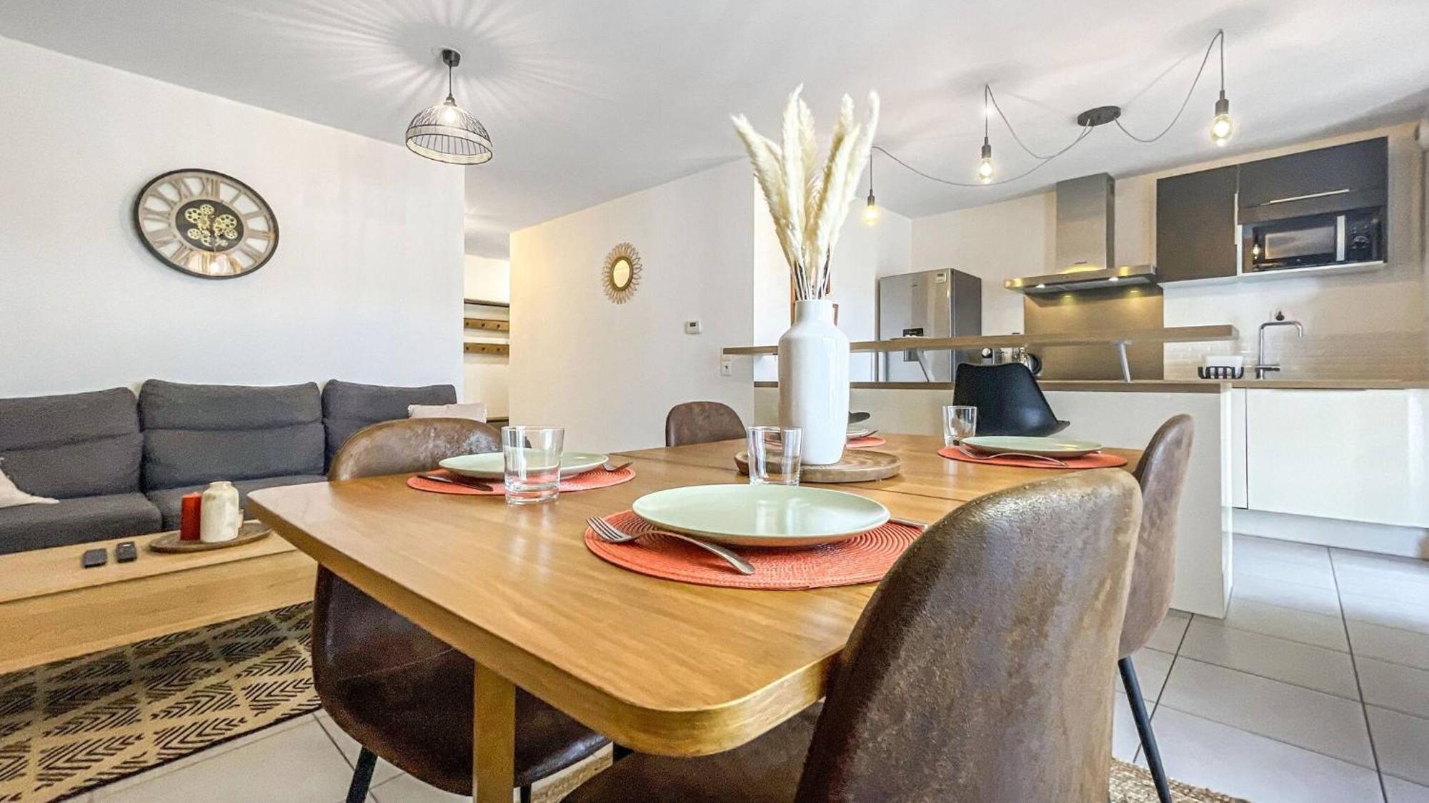 Homey Chloe - New - Parking Gratuit - Balcon Prive - Proche Geneve Annemasse Exterior foto