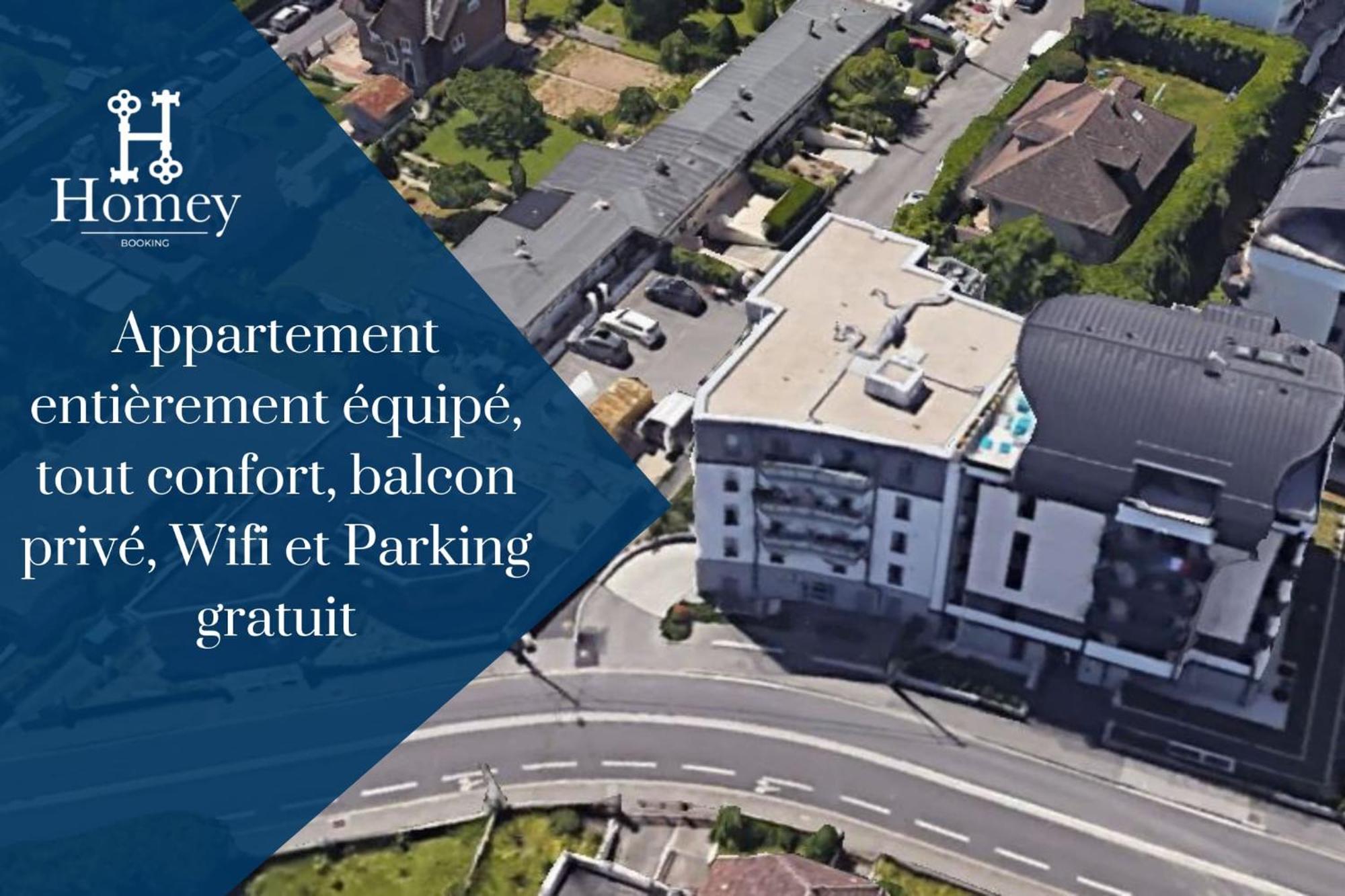 Homey Chloe - New - Parking Gratuit - Balcon Prive - Proche Geneve Annemasse Exterior foto