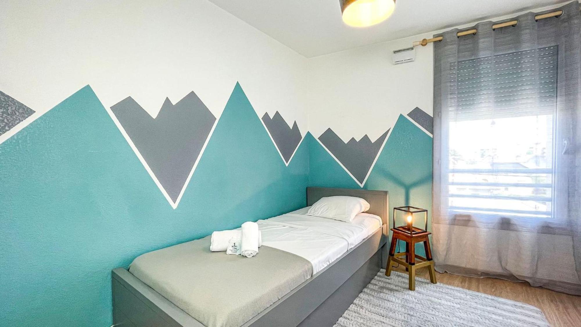 Homey Chloe - New - Parking Gratuit - Balcon Prive - Proche Geneve Annemasse Exterior foto